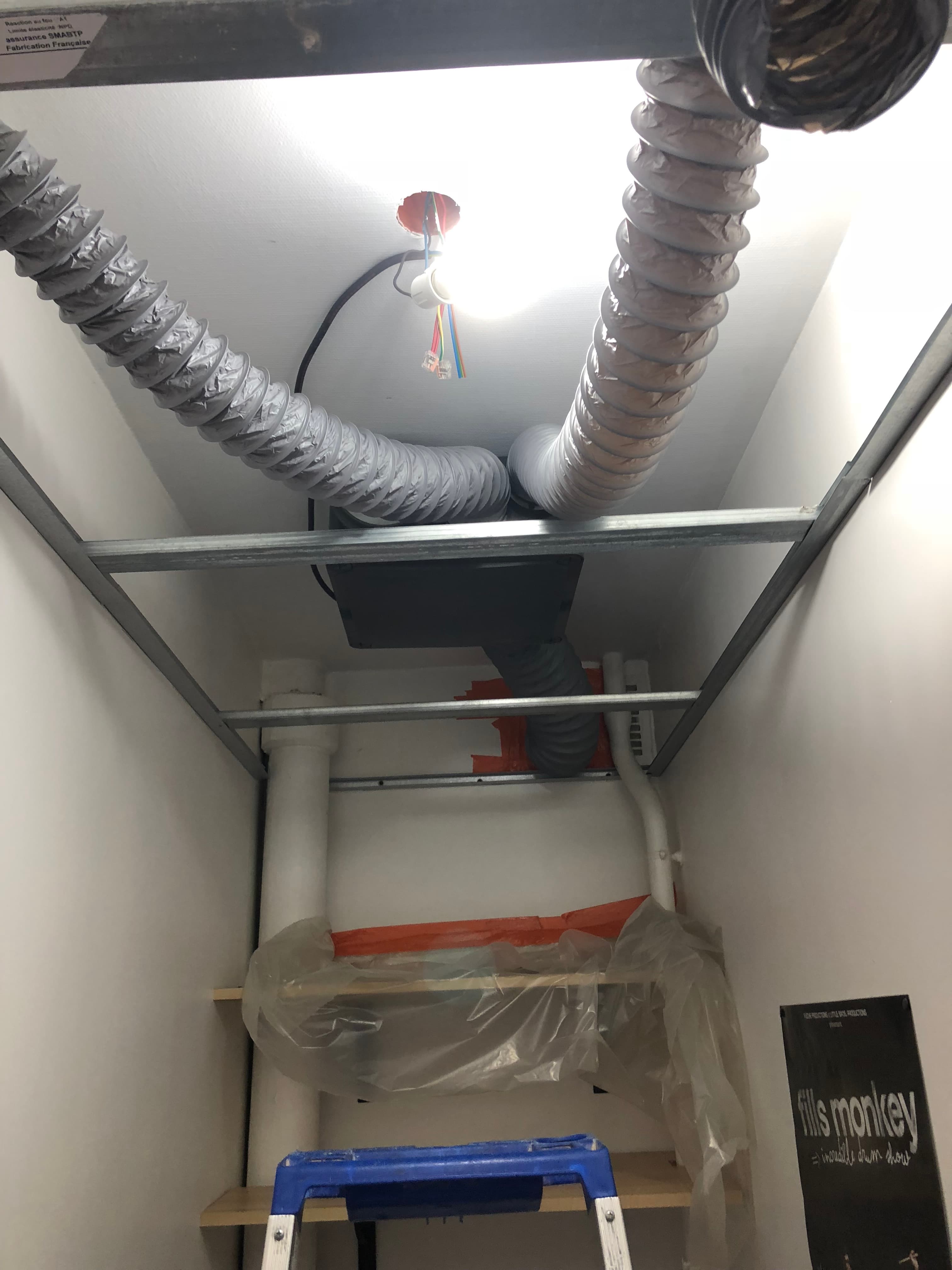 Pose de VMC - Photo 1