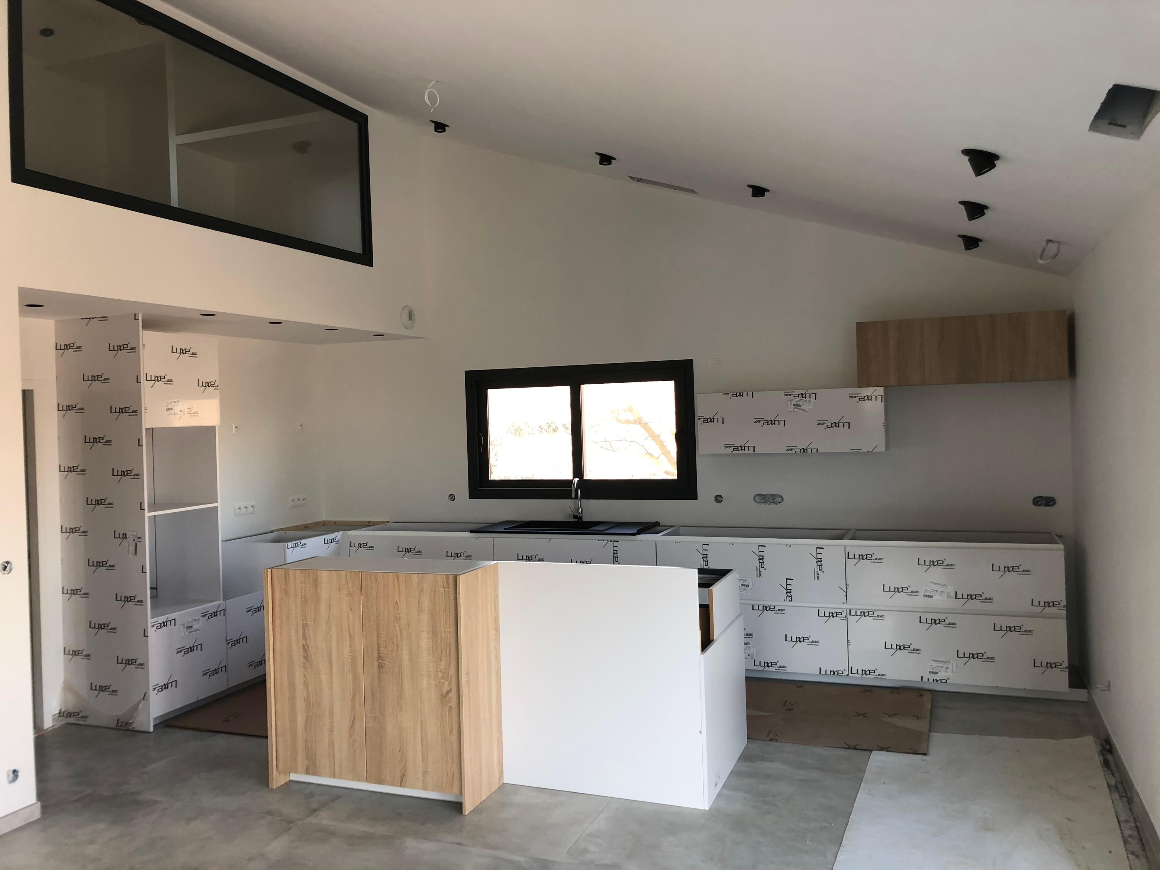 Installation neuve normes NFC15100